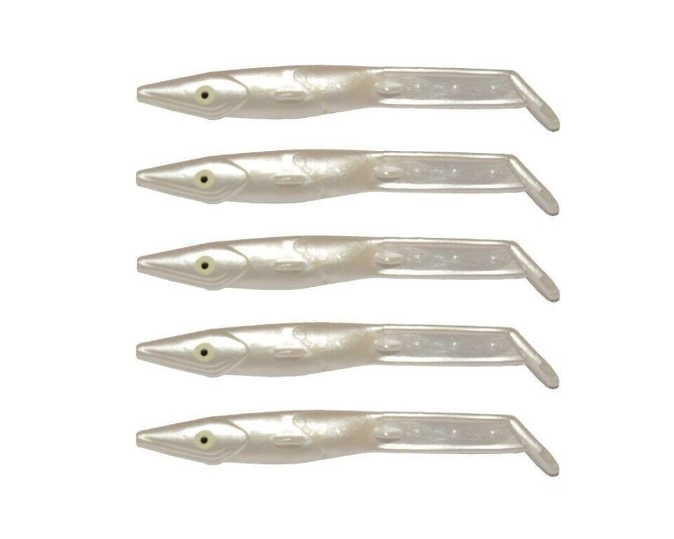 Captain 3597 Elegant 75cm Silikon Zargana 5li Paket Suni Yem 15