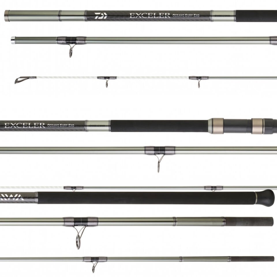 Daiwa New Exceler 4.20m 300-800gr 3P Surf Olta Kamışı