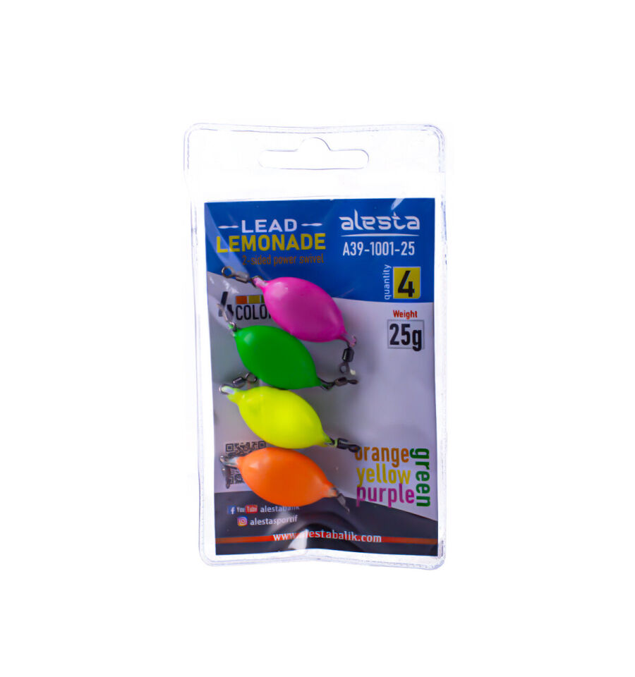 LEAD LEMONADE RENKLİ KURŞUN 4P 25G