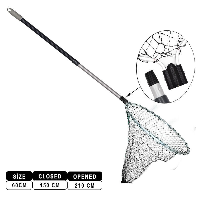 Liman Kepçe Teleskopik Yuvarlak Büyük K-302