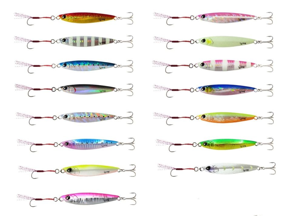 Lucky John Basara Jig Yem 40Gr