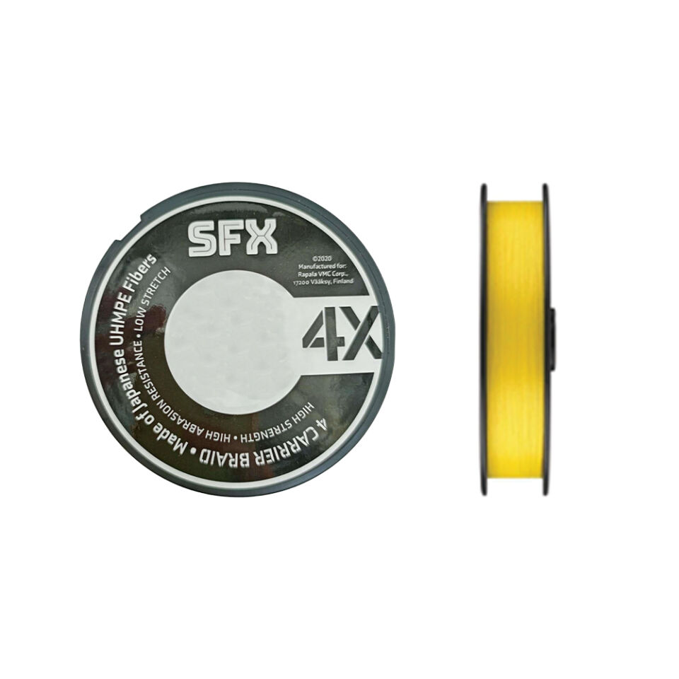 Sufix 4x Carrier İp Misina HOT YELLOW - 0.148MM - 135M - 6LB