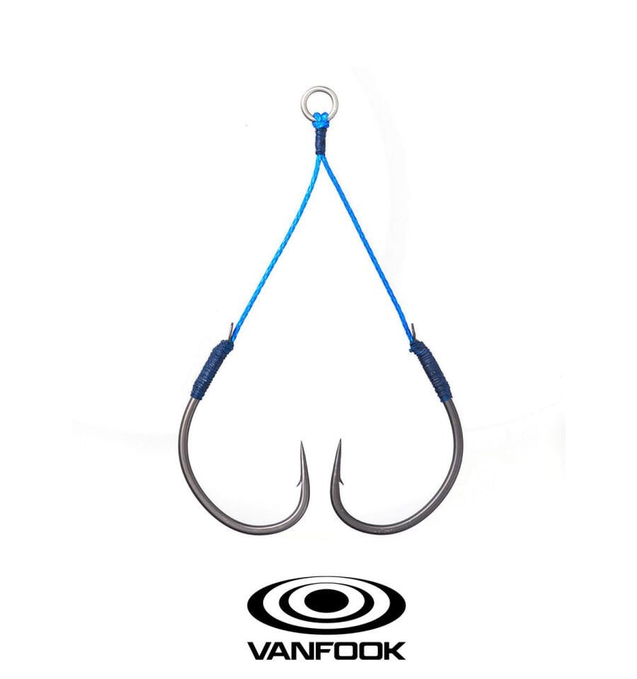 VANFOOK JPD-3.5 JIGGING PERCH DB ASIS 3.5CM 2P #2/0