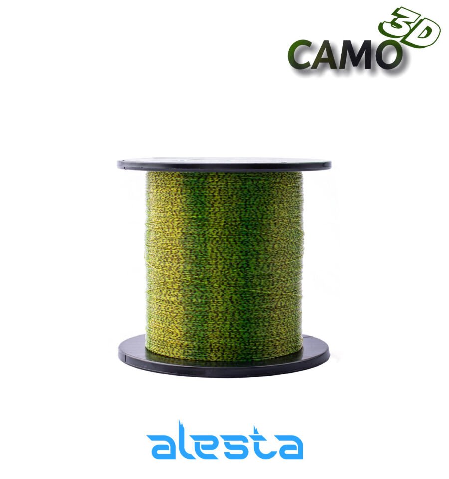 ALESTA CAMO PLUS X7034 3D MİSİNA SİYAH/YEŞİL 1000M 0.40