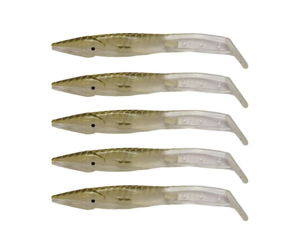 Captain 3597 Elegant 75cm Silikon Zargana 5li Paket Suni Yem 07
