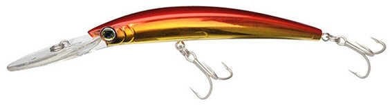Yozuri Crystal Minnow Deep Diver Floating Sahte Balığı HGR - 90MM
