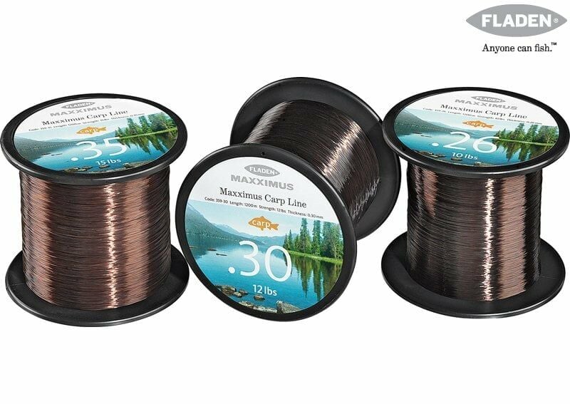 Fladen Maxximus Carp 1200M Kahve Sazan Misinası