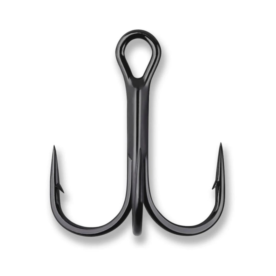 Mustad Elite Round Bend Treble TR78NP-BN Olta İğnesi NO:8 - METALİK SİYAH
