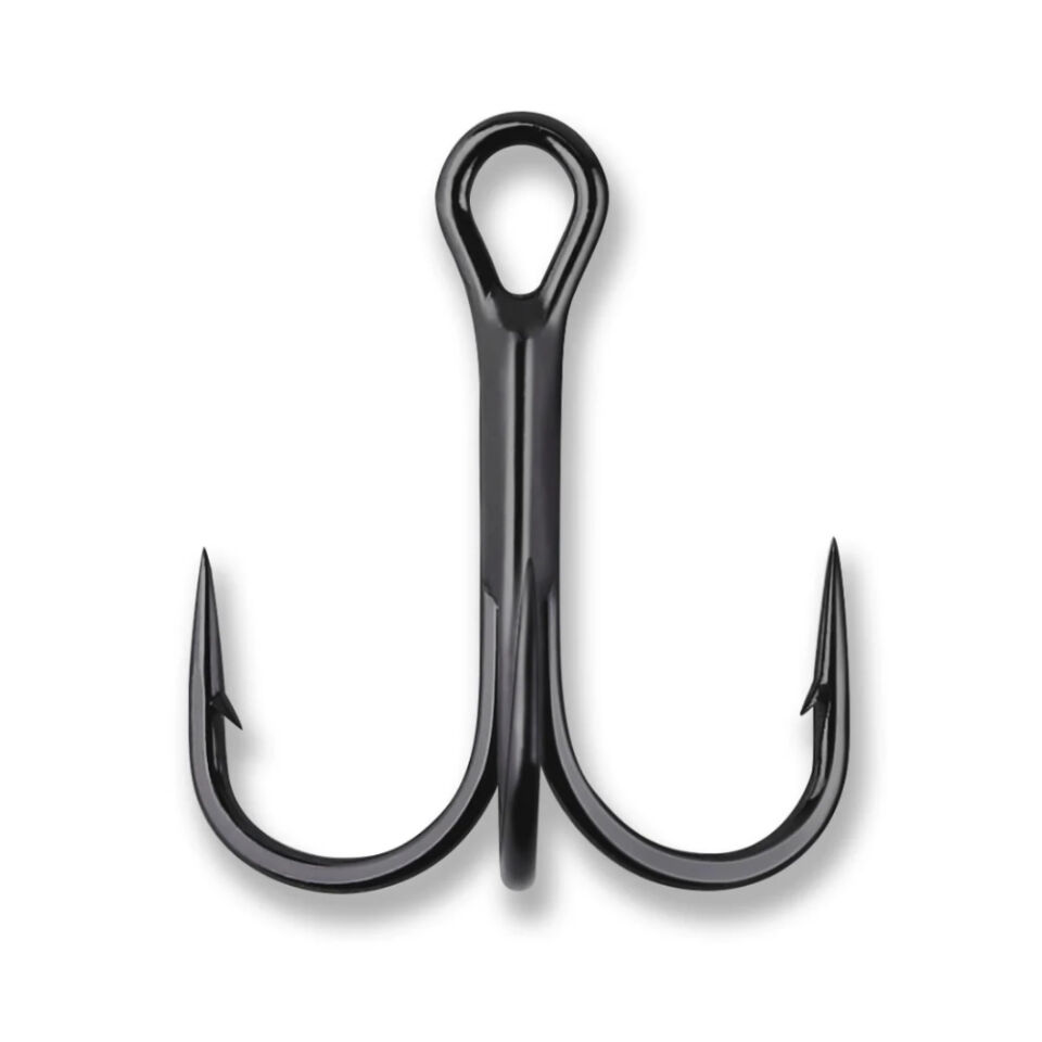 Mustad Elite Round Bend Treble TR78NP-BN Olta İğnesi NO:8 - METALİK SİYAH
