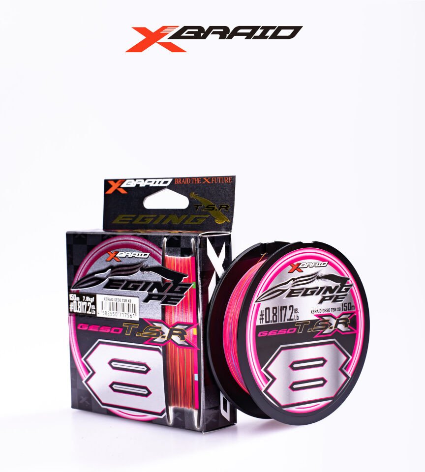 YGK GESO TSR X8 150M 7.8KG 0.14MM