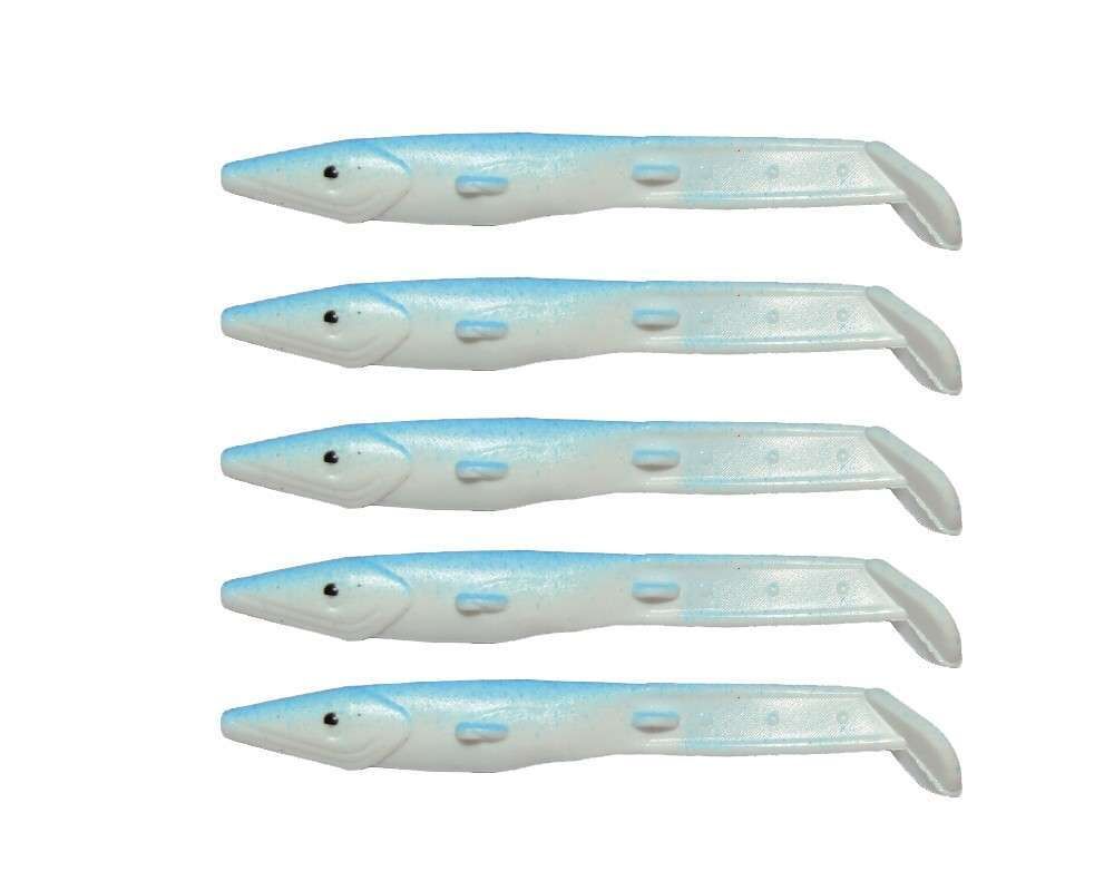 Captain 3597 Elegant 75cm Silikon Zargana 5li Paket Suni Yem 18