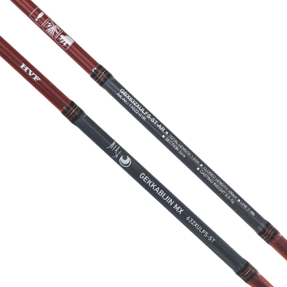 DAIWA GEKKABIJIN MX 1.98M 2-8GR, 2P KAMIŞ