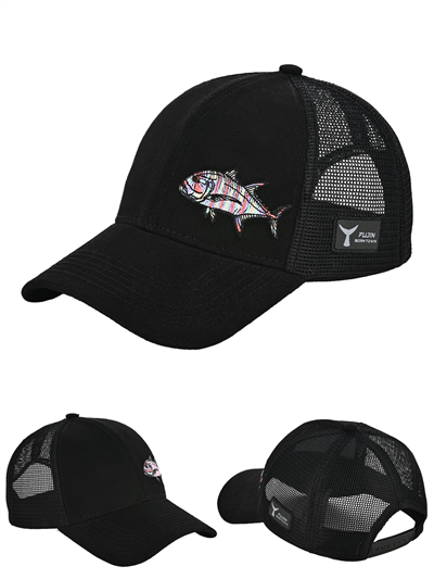 Fujin Pro Angler Black GT Şapka