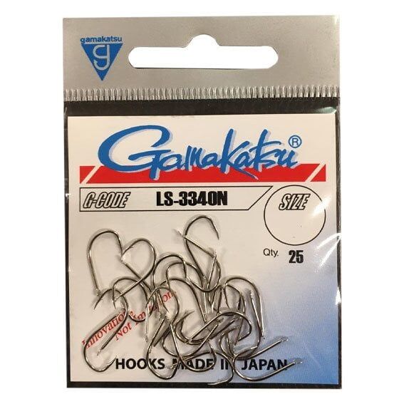 T.GAMAKATSU LS-3340N Nikel 6 Olta İğnesi