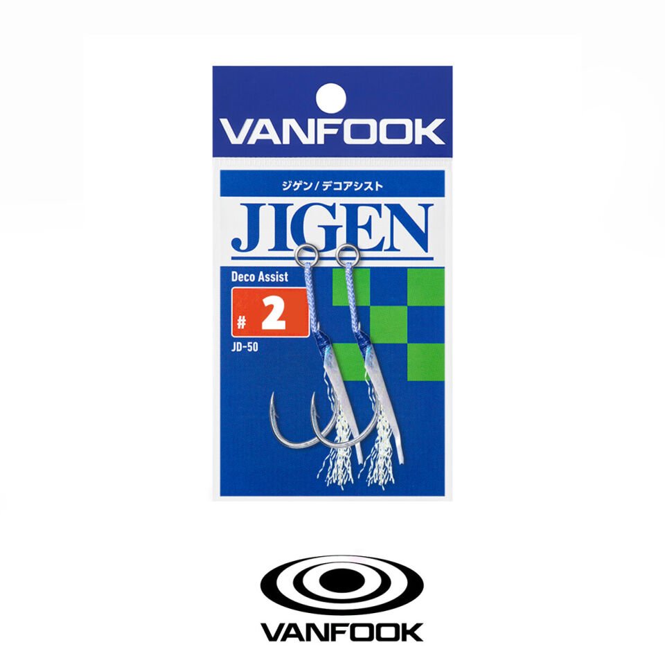 VANFOOK JD-50 JIGEN DECO ASSIST 2P #2