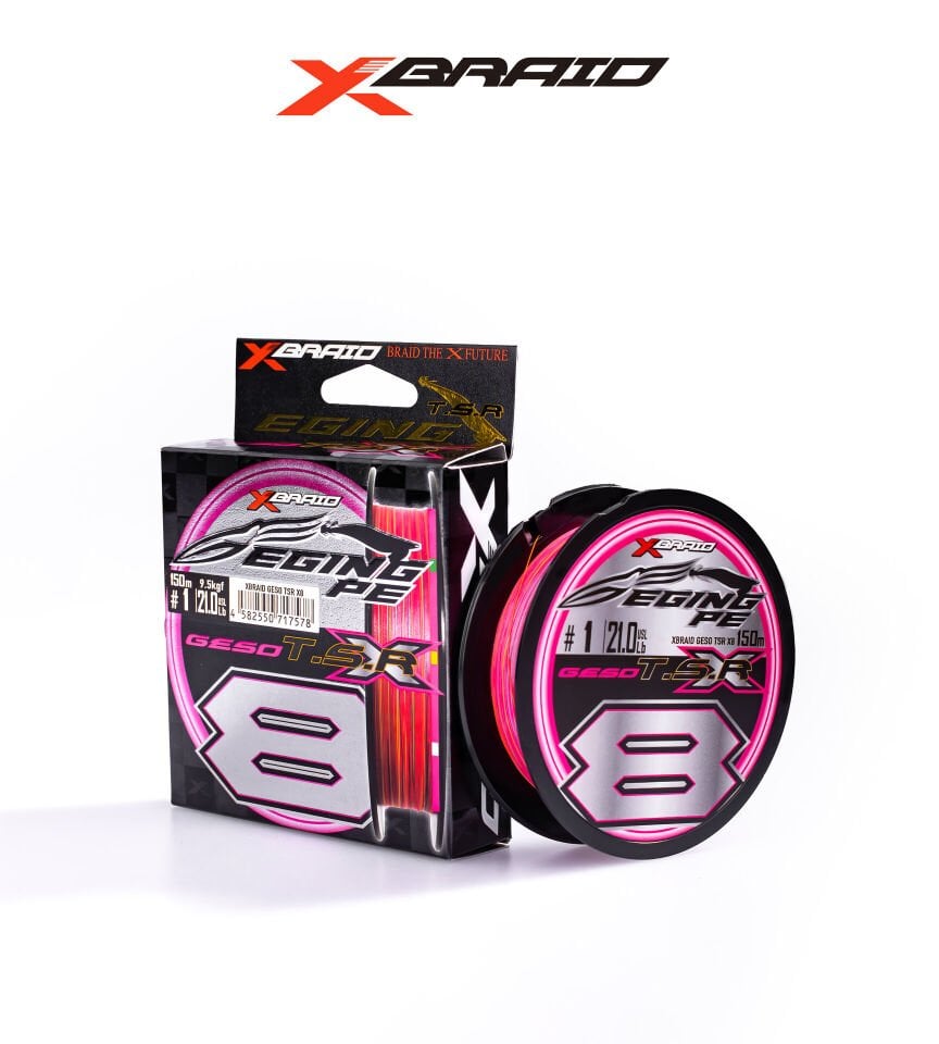 YGK GESO TSR X8 150M 9.5KG 0.16MM