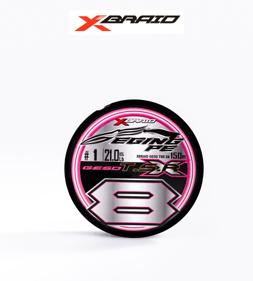 YGK GESO TSR X8 150M 9.5KG 0.16MM