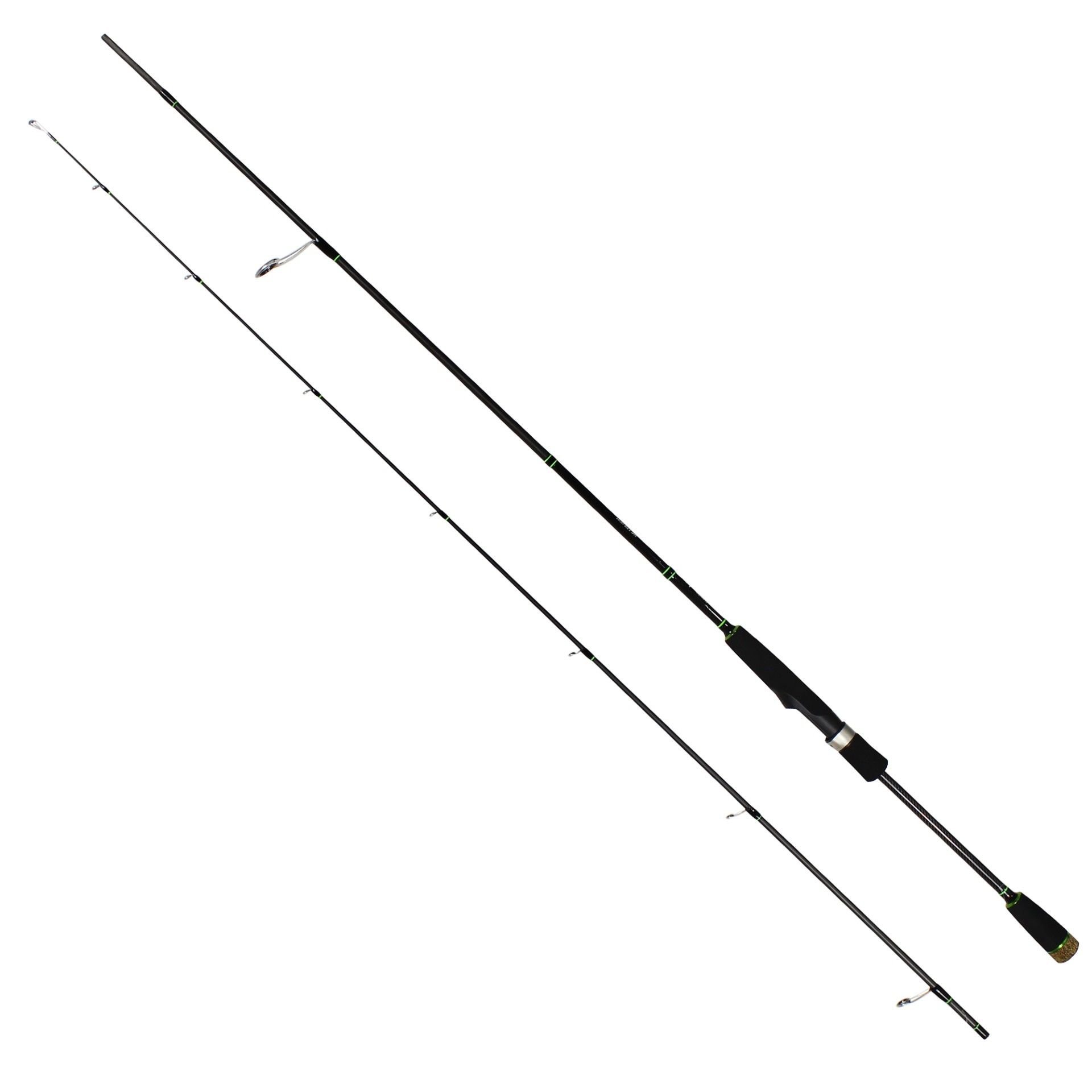 Captain 1349 Awashi Carbo-X 225cm 2 Parça LRF Kamışı 1-12gr Atar