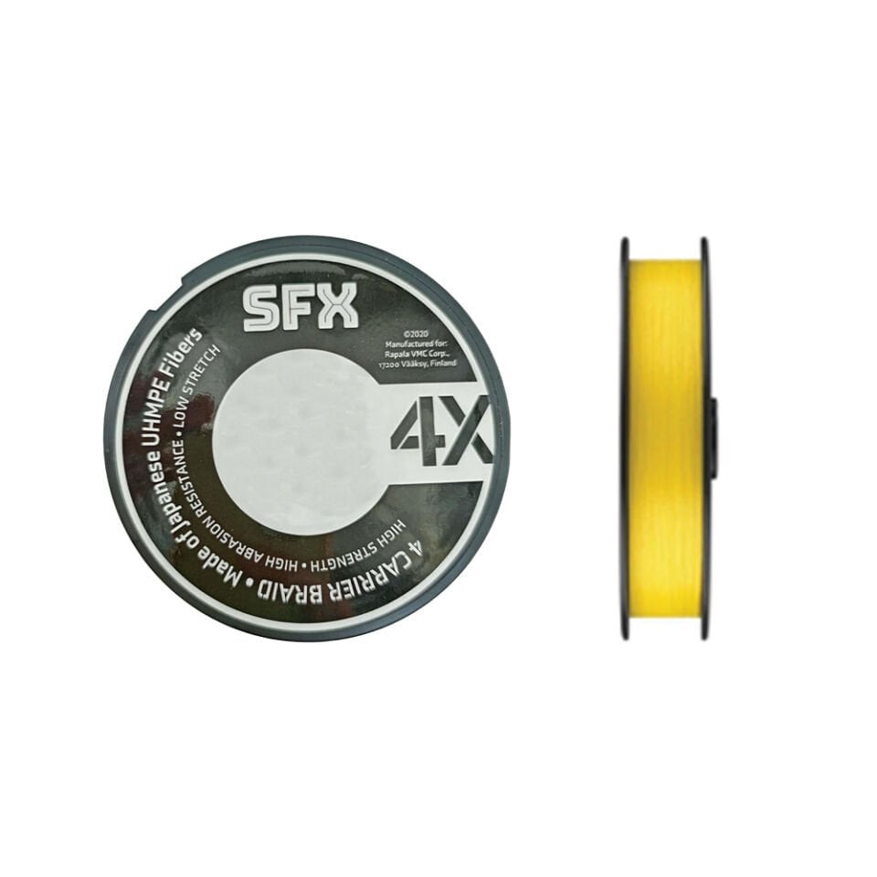 Sufix 4x Carrier İp Misina HOT YELLOW - 0.285MM - 270M - 30LB