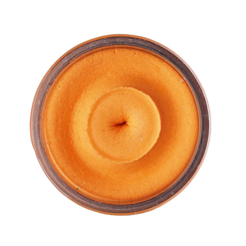 Berkley PowerBait Natural Scent Glitter Hamur Yem 50G - ORANGE-GLITTER