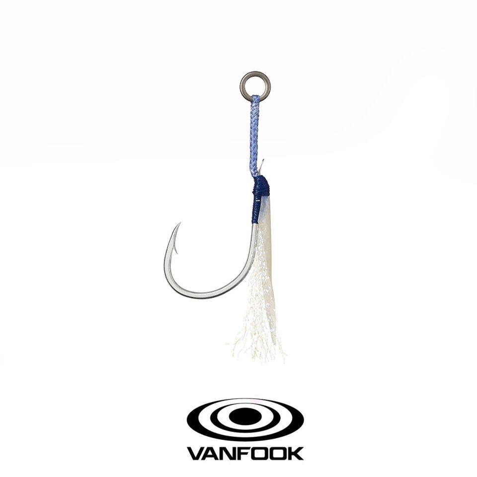 VANFOOK JD-50 JIGEN DECO ASSIST 2P #3/0