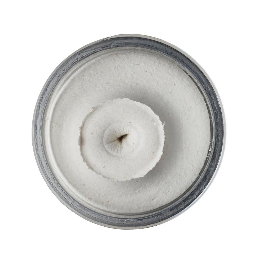 Berkley PowerBait Natural Scent Glitter Hamur Yem 50G - WHITE-GLITTER