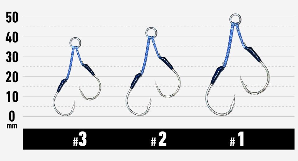 VANFOOK JSL-37 JIGEN SL TWIN ASSIST 2P #1