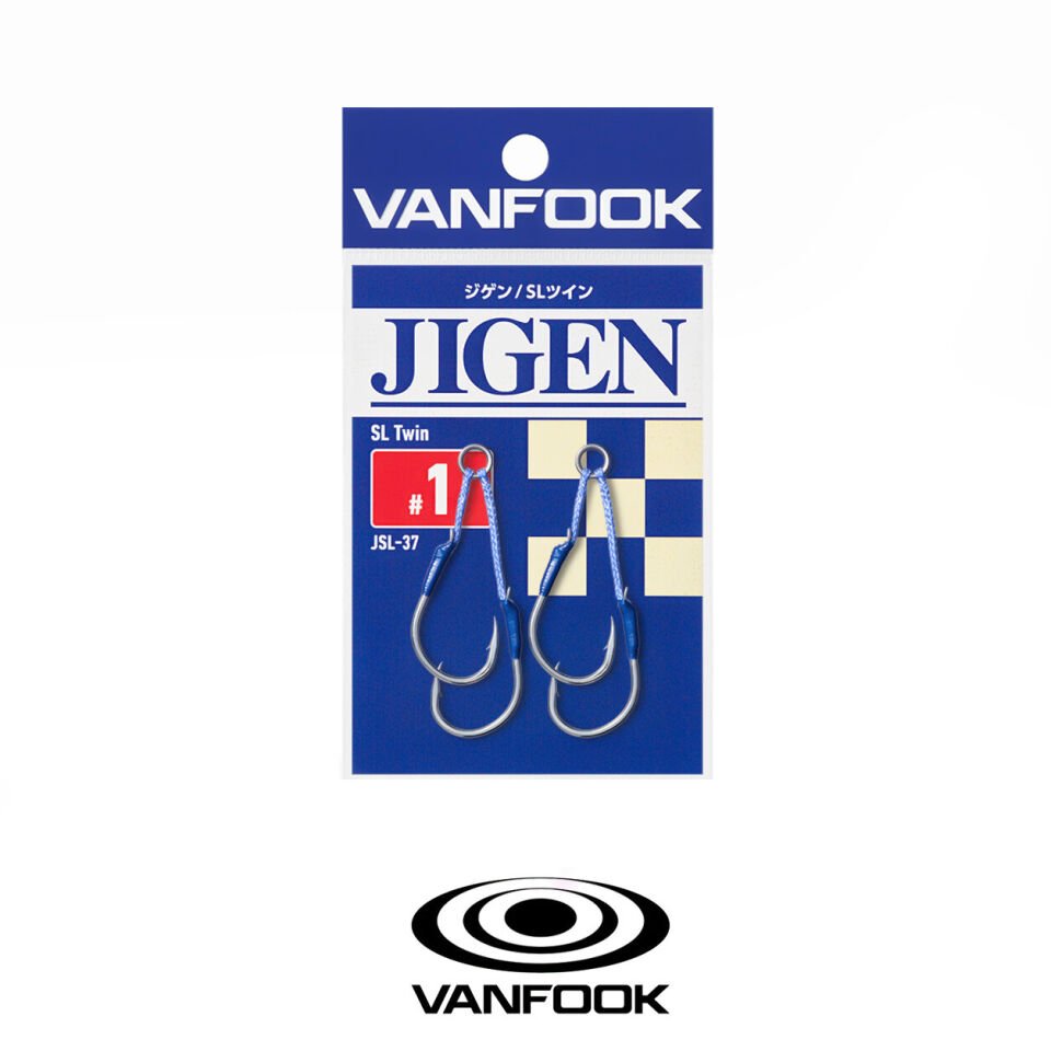 VANFOOK JSL-37 JIGEN SL TWIN ASSIST 2P #1