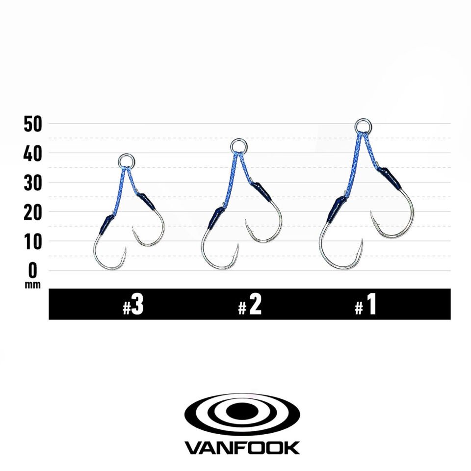 VANFOOK JSL-37 JIGEN SL TWIN ASSIST 2P #1