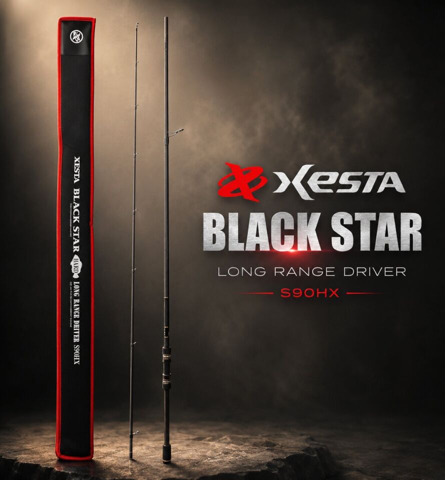 XESTA BLACKSTAR HARD S90HX KAMIŞ 2.74M 10-50G