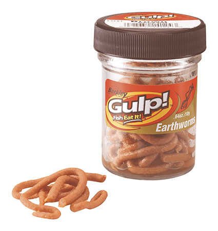 Berkley Gulp Earthworm Sahte Kurt BROWN - 10CM