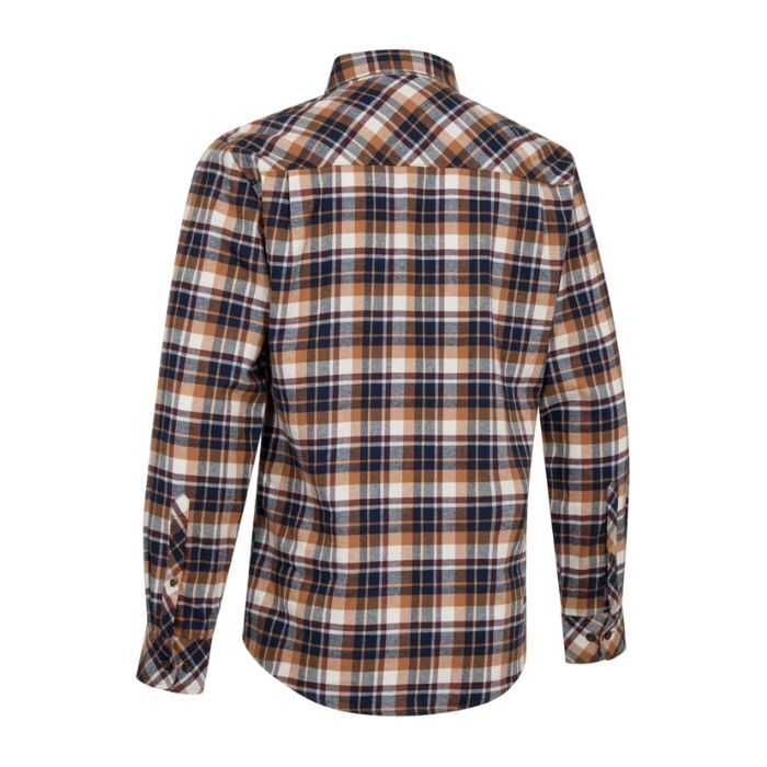 DEERHUNTER Charles Kahverengi Kareli Gömlek 41/42