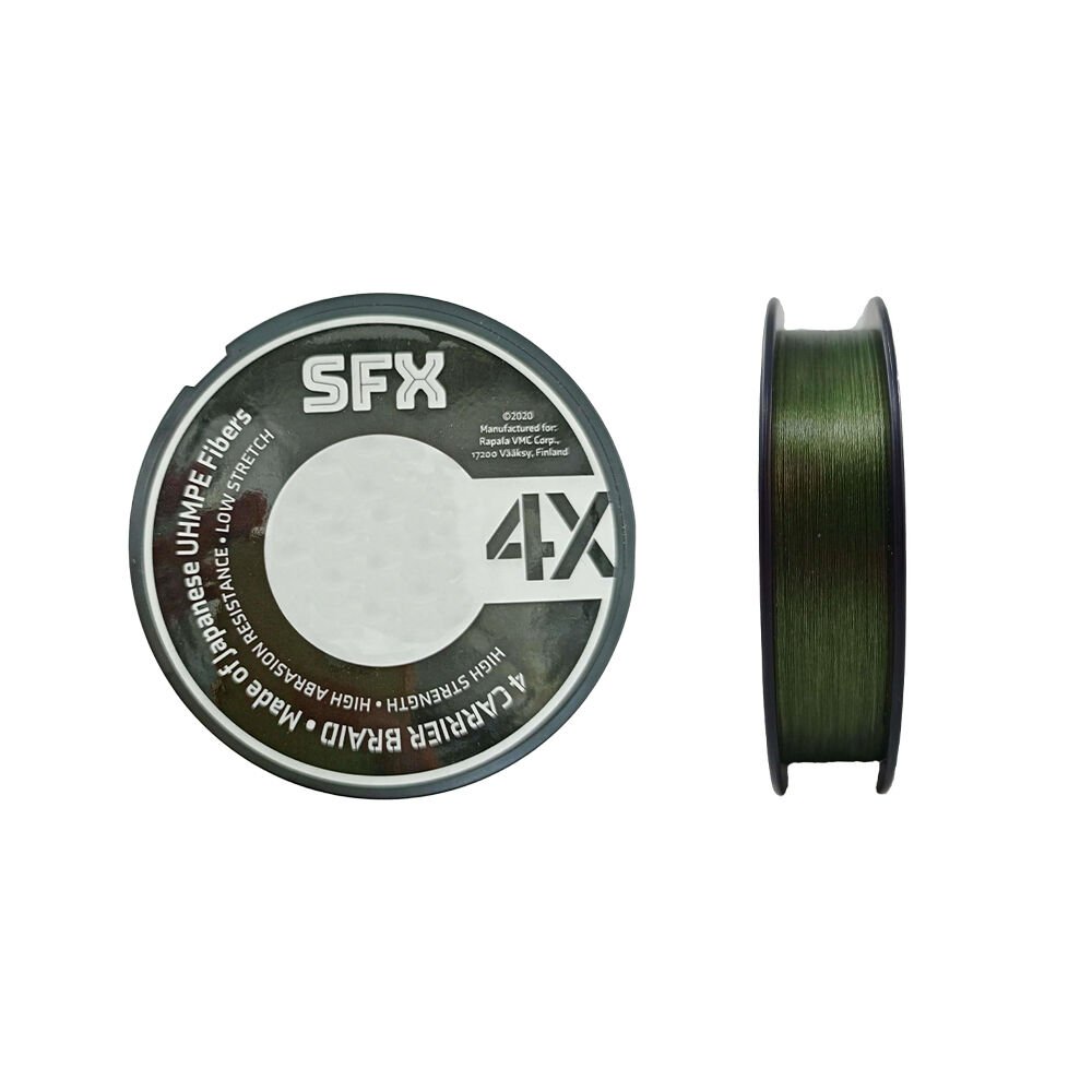 Sufix 4x Carrier İp Misina LO VIS GREEN - 0.185MM - 270M - 10LB