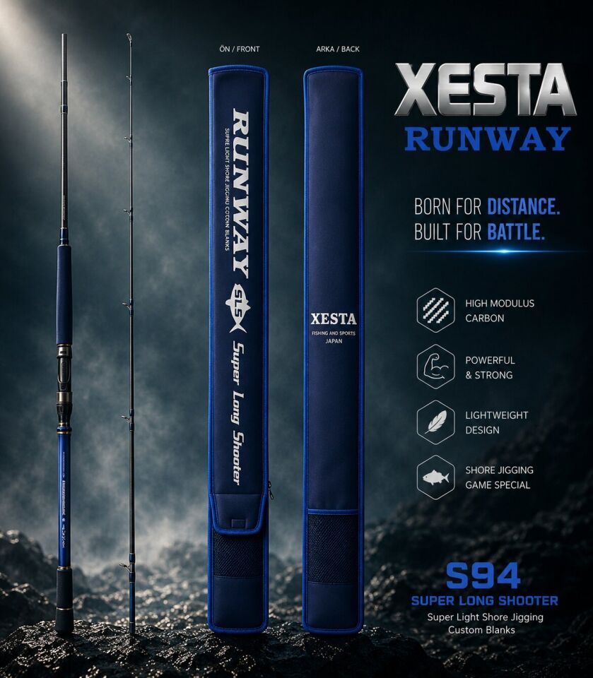 XESTA RUNWAY SLS S94 KAMIŞ 2.84M 7-30G 2P