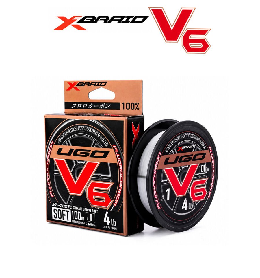 YGK X060 F-UGO V6 SOFT FC 100M 1.8KG 0.165