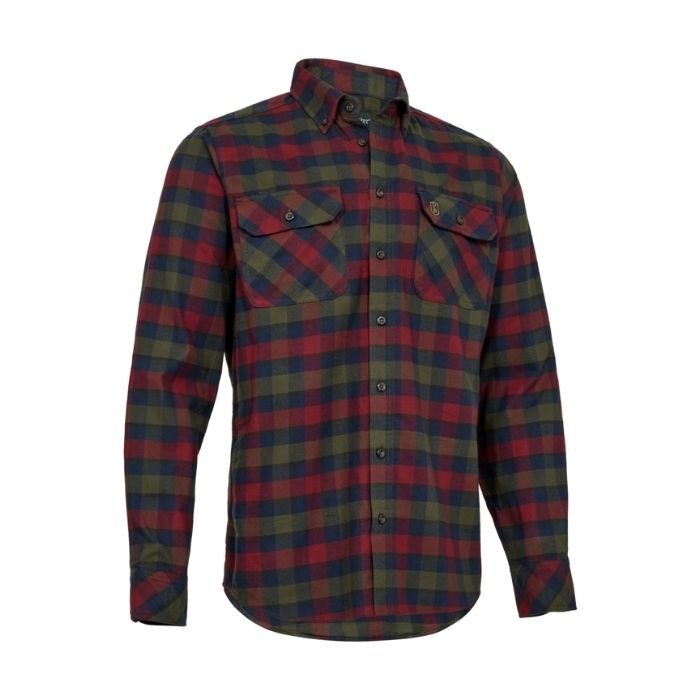 DEERHUNTER Cooper Kırmızı Kareli Gömlek 41/42