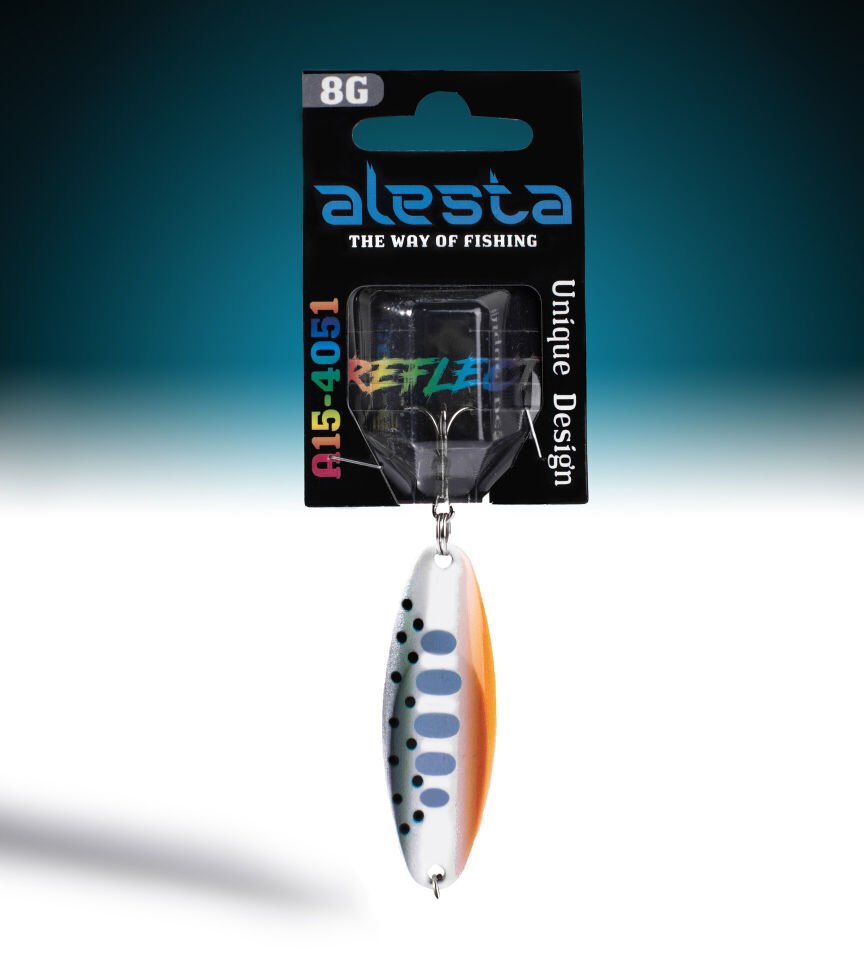 REFLECT 8G BEYAZ/GRİ/TURUNCU NOKTALI