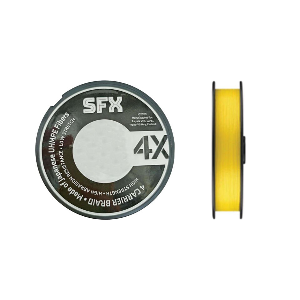 Sufix 4x Carrier İp Misina HOT YELLOW - 0.148MM - 135M - 50LB