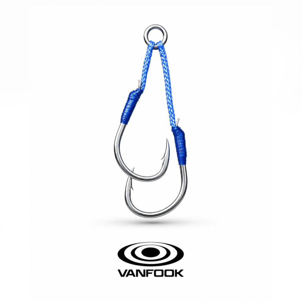 VANFOOK JSL-37 JIGEN SL TWIN ASSIST 2P #3