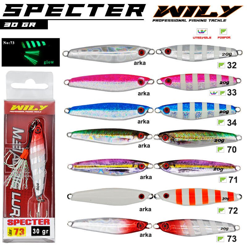 Wily Specter Jig 30 gr