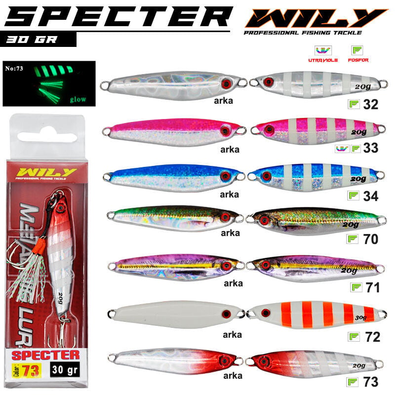 Wily Specter Jig 30 gr