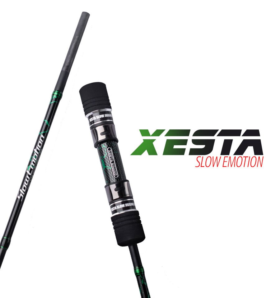 XESTA SLOW EMOTION SPIN SLOW JERK S654 KAMIŞ 1.95M 180-400G 2P