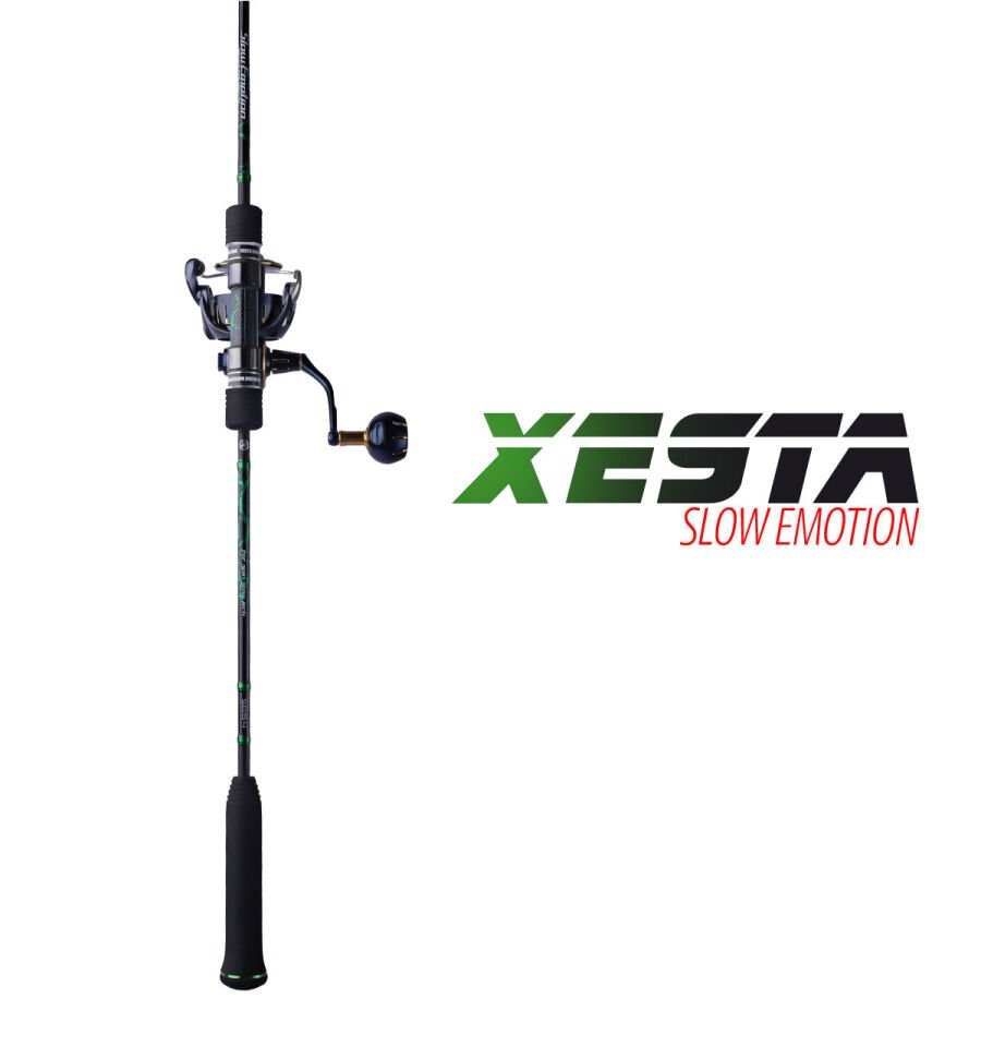 XESTA SLOW EMOTION SPIN SLOW JERK S654 KAMIŞ 1.95M 180-400G 2P