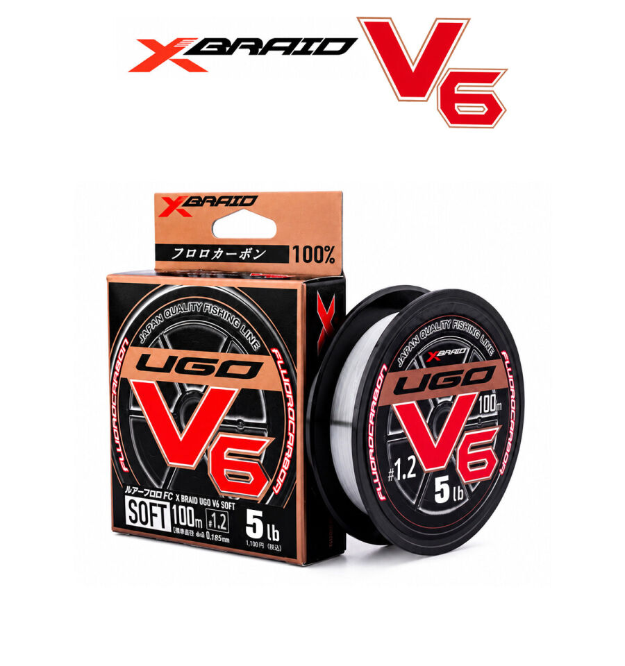 YGK X060 F-UGO V6 SOFT FC 100M 2.3KG 0.185
