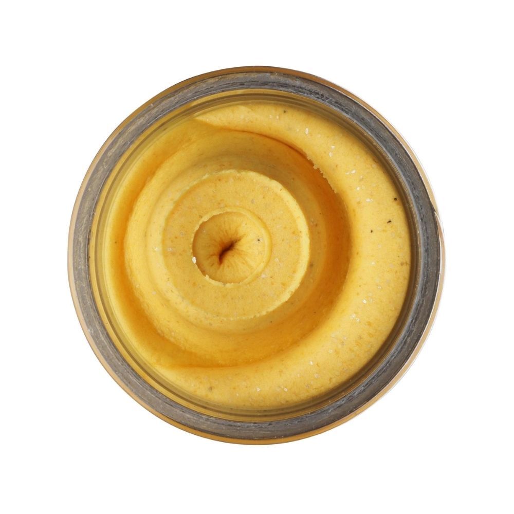 Berkley PowerBait Natural Scent Glitter Hamur Yem 50G - CHEESE-GLITTER