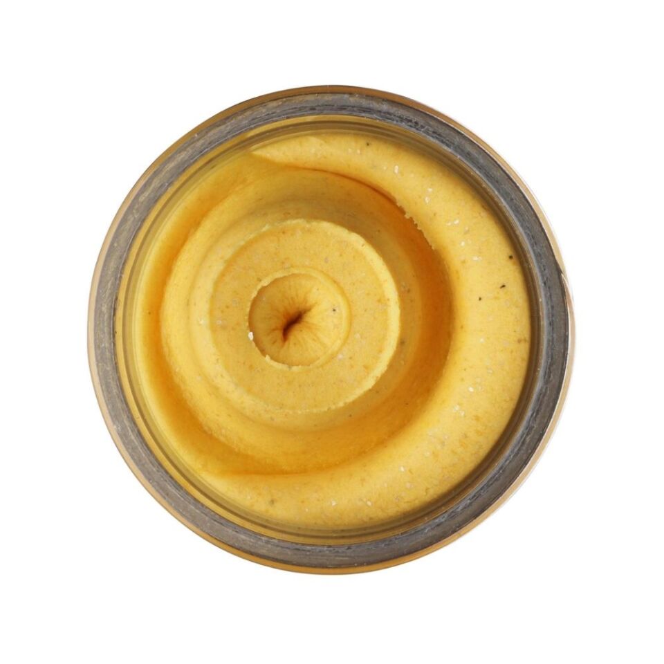 Berkley PowerBait Natural Scent Glitter Hamur Yem 50G - CHEESE-GLITTER