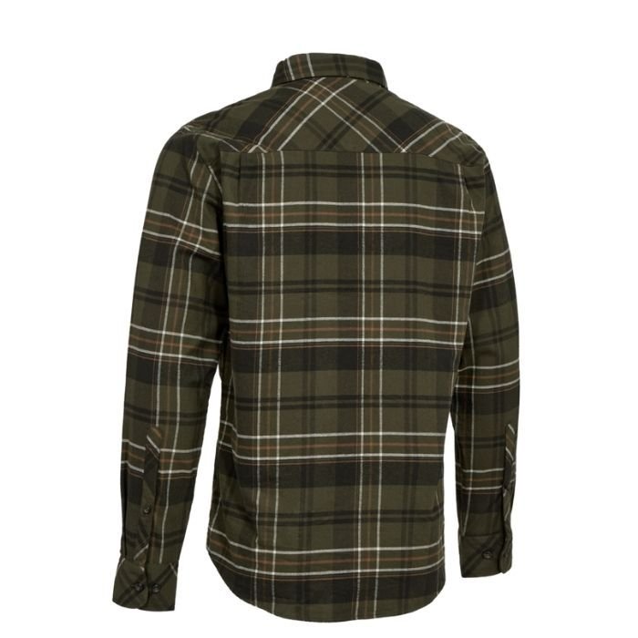 DEERHUNTER Yeşil Kareli Gömlek 41/42