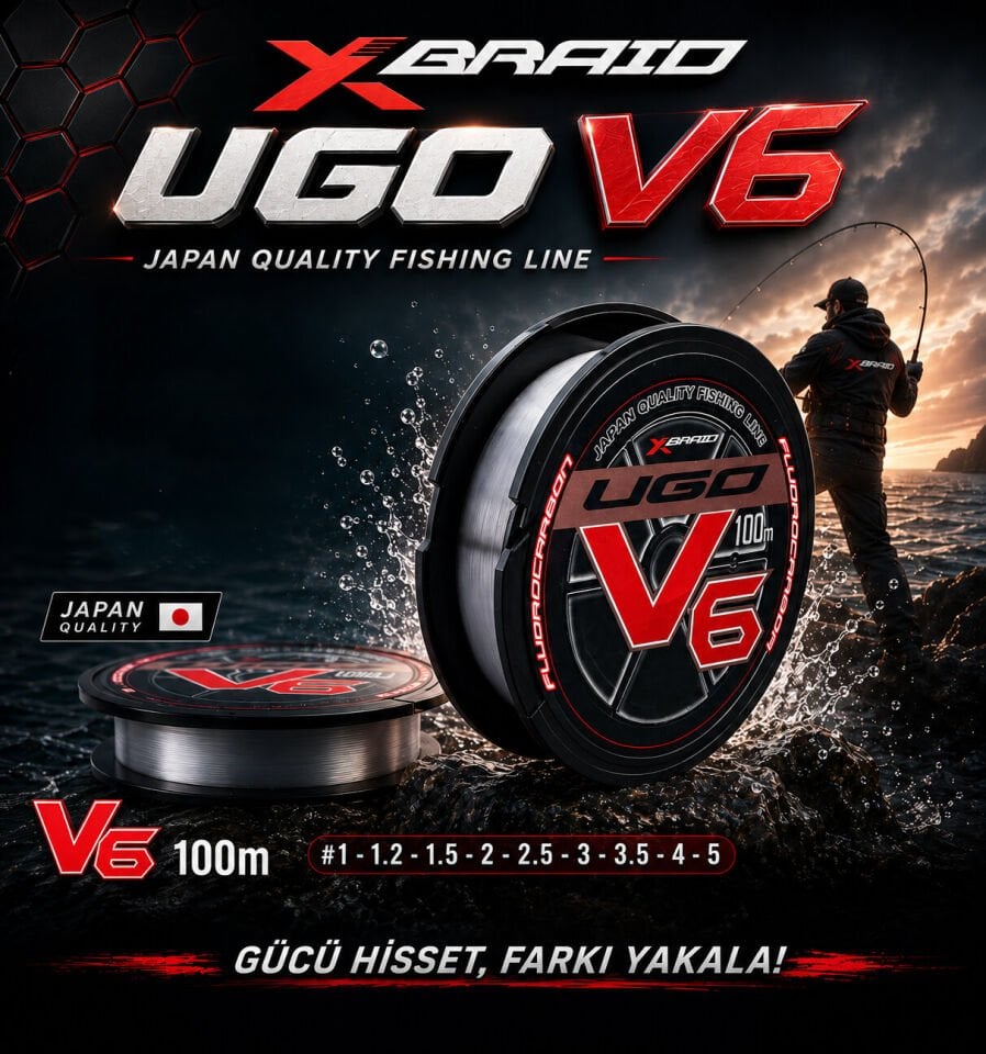 YGK X060 F-UGO V6 SOFT FC 100M 2.7KG 0.205