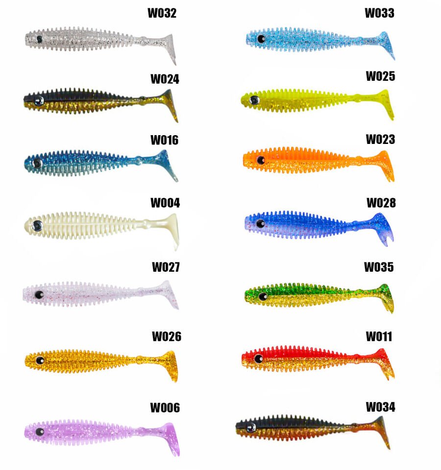XESTA SHAD STAR SİLİKON 3.5'' 9.5CM KOGD 6P