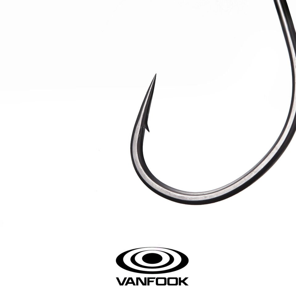 VANFOOK JP-40MB JIGGING PERCH MATT BLACK 6P #4/0